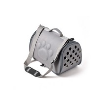 반려동물 발바닥 산책용 이동가방, 그레이