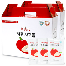 하루건강 하루 사과즙 50p, 5L, 2개