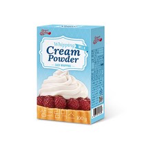 브레드가든 휘핑크림파우더 생크림믹스, 100g, 1개