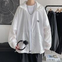 남성용 블랙101 루카스 후드 윈드자켓 바람막이 FC-2319595