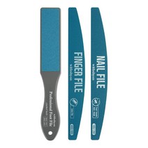 위드샨 반영구 워셔블 네일 앤 풋파일 3종 세트, 1세트