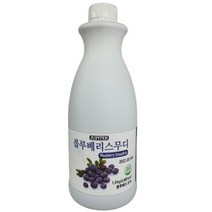 쥬피터 블루베리 스무디, 1개, 1.8kg