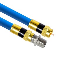 마하링크 골드 고급형 RF 안테나 5C 연장 동축 케이블, MLZ-GRAB020(블루)