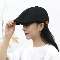 마르코디아즈 무지 꼭지 헌팅캡