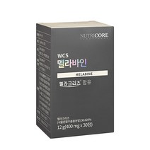 뉴트리코어 WCS 멜라바인 30p, 12g, 1개