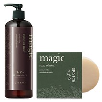 아토피 케어 세트 모즈비누 80g + 모즈로션 촉촉한타입 200ml, 1세트