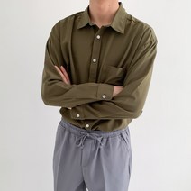 엠앤디 남성용 링클프리 세미루즈핏 카라셔츠