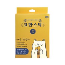 펫츠굿츠 묘한스틱 고양이 간식 15g x 30p, 연어 게살, 1개