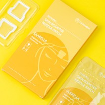 닥터힐란 스킨부스터 니들 패치 미간, 4개입, 1개