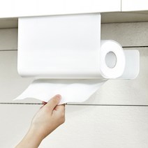 므어므어 마그넷 홀더 멀티랙 키친타올걸이 라지, 퓨어화이트, 1개