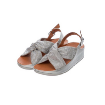 핏플랍 여성용 트위스크리스탈 샌들 FFSO9E112SV