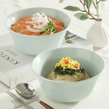 윤도자기 메종오브제 청아 면기, 2개