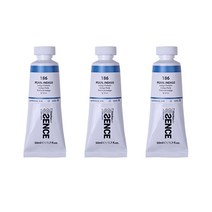 신한에쎈스 아크릴 컬러 물감 Tube B 시리즈 펄 인디고 3p, 1색, 50ml