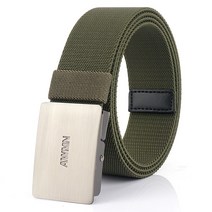 랑티드 남성용 패션 캐주얼 벨트 메트