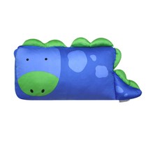 밀로앤개비 애착 미니 동물베개 딜런 매쉬솜 세트, 블루