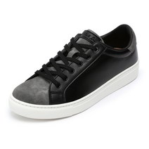 남성용 파스칼 가죽 스니커즈