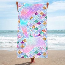 소니오 언더더씨 매트 비치타월 TYPE05 70 x 150 cm, 1개
