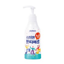 닥터이엘 유아용 쁘띠에르 펌핑 치약, 220g, 1개
