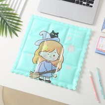 네이처타임즈 쿨링패드 쿨방석 2p, 마법사