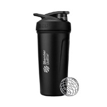 블랜더보틀 스트라다 스테인레스, 710ml, 블랙