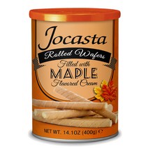 조캐스타 웨이퍼롤 메이플맛, 400g, 1개