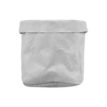 마켓감성 크래프트 종이봉투 25 x 25 cm, 그레이, 1개