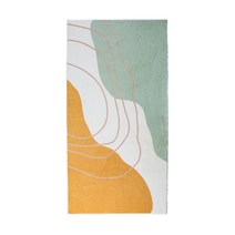 JCP 노르딕 컬러 블록 카페트