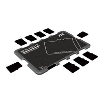 알루미늄 SD 메모리 카드 보관 케이스 핑크 SD88