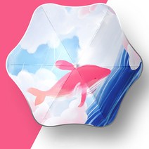 파이 아동용 캐릭터 우산