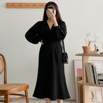 여성용 키작녀추천 뮤이머메이드원피스