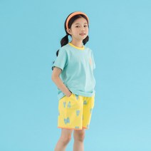모모와 아동용 썸머 반바지