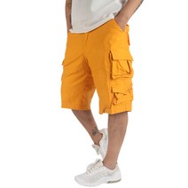 후리스타일 남성용 빅사이즈 카고 반바지 HRK2_천무열