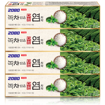 2080다원염치약, 120g, 4개