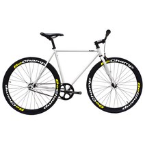 바이큰 아이언 45mm 롱 라이저바 자전거 50cm 80% 조립배송, 화이트, 165cm