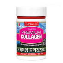 통라이프 프리미엄 콜라겐 2000 1개월분 60g, 1개