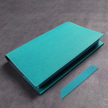 아바 사피아노 일반형 북커버 XL, 콜드 블루(북커버), 랜덤발송(북마크), 1개