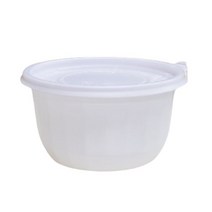 생활을그리다 미니 탕용기 반투명 대 950ml JB-212, 1개입, 50개