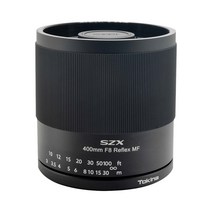 토키나 Nikon Z 슈퍼 반사렌즈 400mm F8 MF SZX 장망원 400mm F8 반사 수동 렌즈