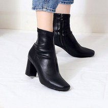 씨엔토 데스니 스판 삭스 부츠 7cm 7OL11