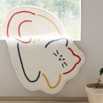 크레용캣 도어 매트, 고양이