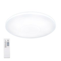 원하 나스필 아로마 원형 디밍 방등 LED80W + 리모컨, 화이트