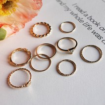 비단길 여성용 아레나 반지세트 NR-3299