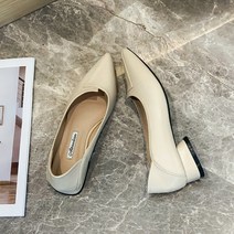 스타 투웨이 뾰족 오버랩 플랫 구두 슬리퍼