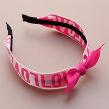 핸날 여아용 러브 스펠 반다나머리띠