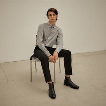 마인드브릿지 남성용 이지케어 체크드레스 셔츠 레귤러 MVDS0187