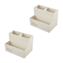 앤티스 포피 분할 펜홀더, 화이트, 2개