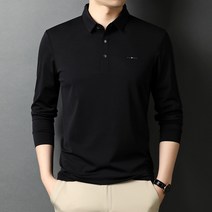 알럽홈 남성용 숄더 텍스쳐 심플 카라 셔츠