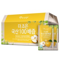 더존건강 국산100 배즙 30p, 3000ml, 1개