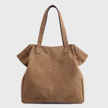 로이스벨라 밀러 토트 숄더 캔버스백 HY019