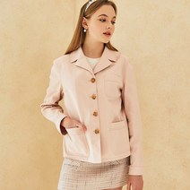 DEBB 여성용 Single button Cotton Jacket DEAMA5002M